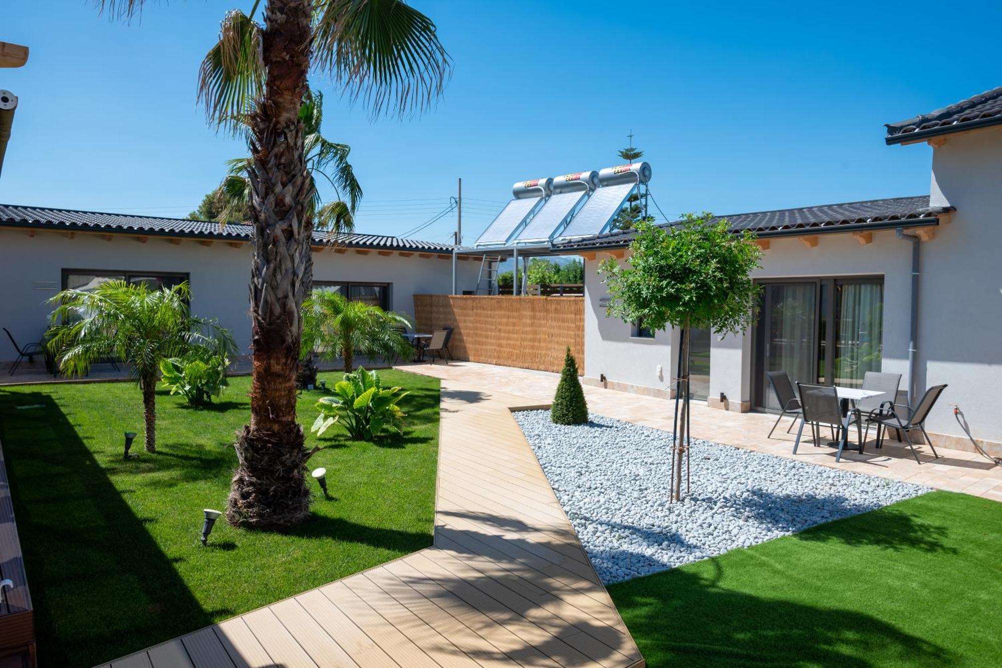 Paradise Apartments Artemida Exterior foto