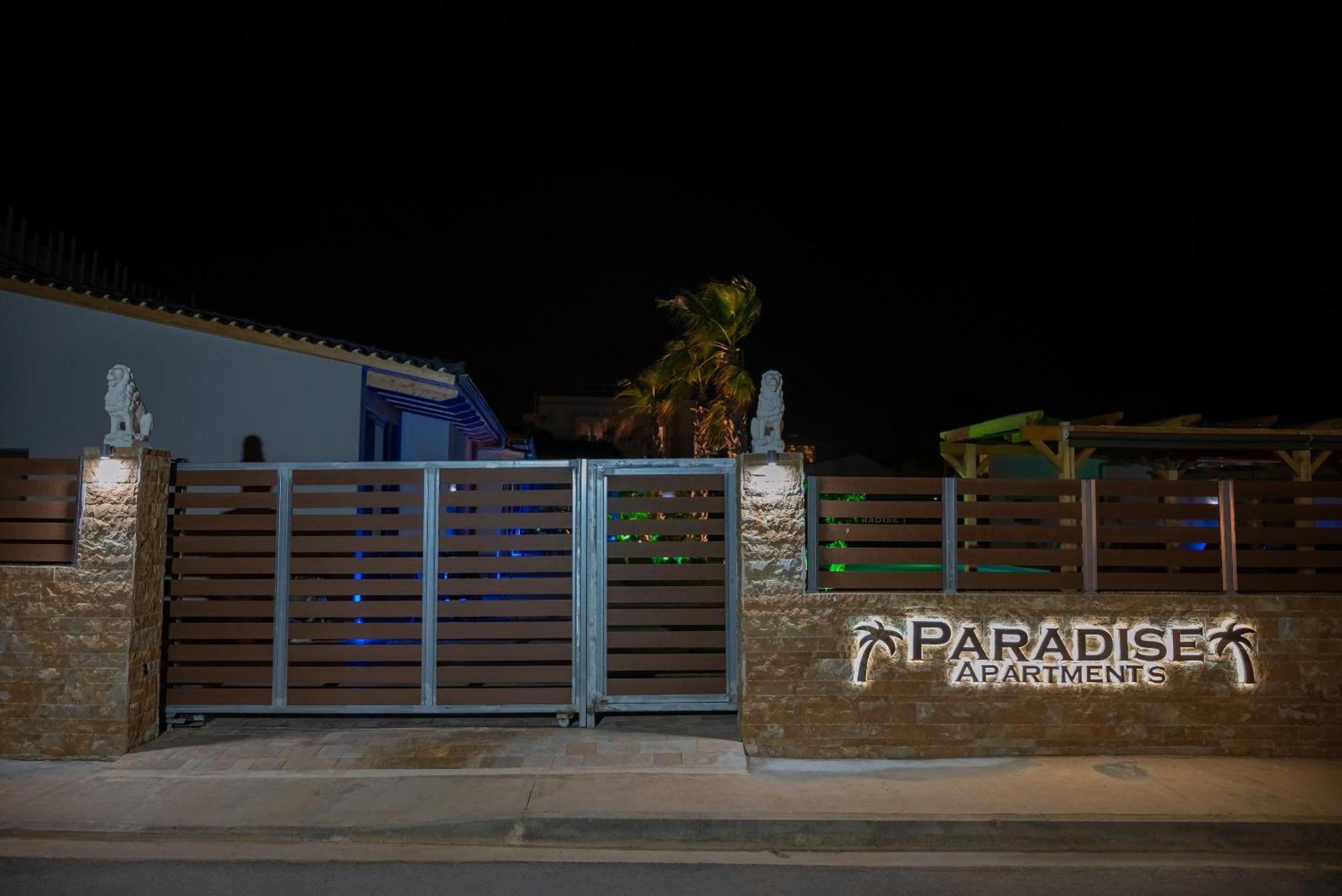 Paradise Apartments Artemida Exterior foto