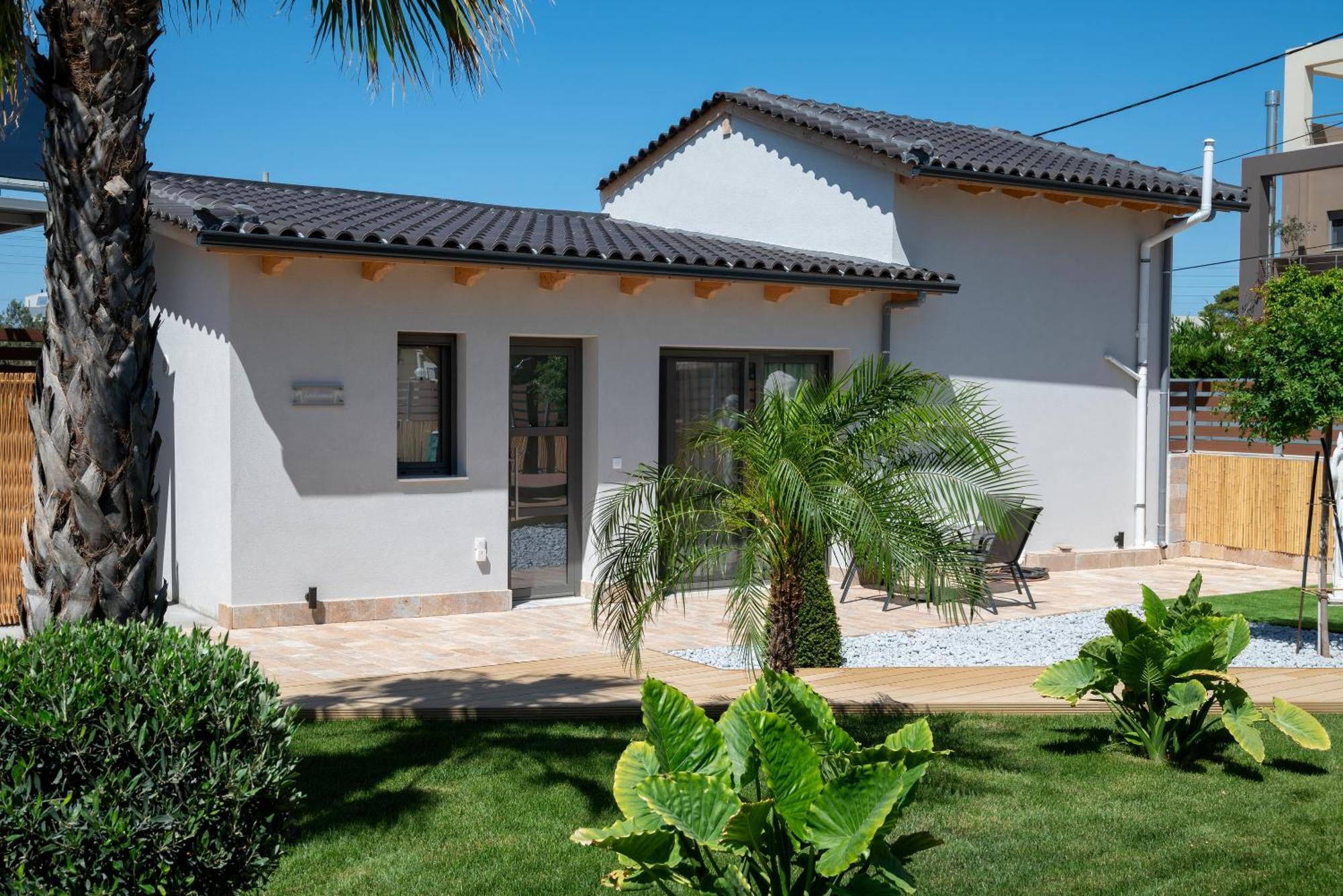 Paradise Apartments Artemida Exterior foto
