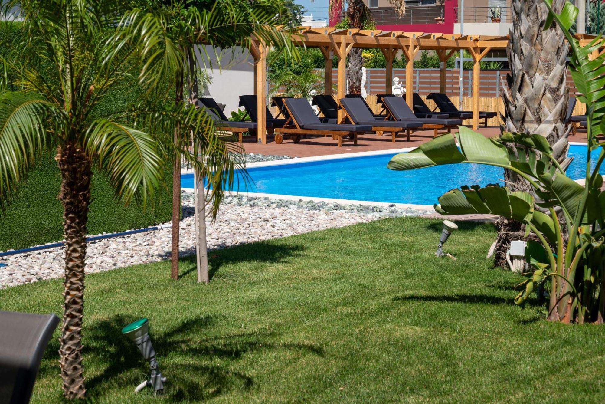 Paradise Apartments Artemida Exterior foto