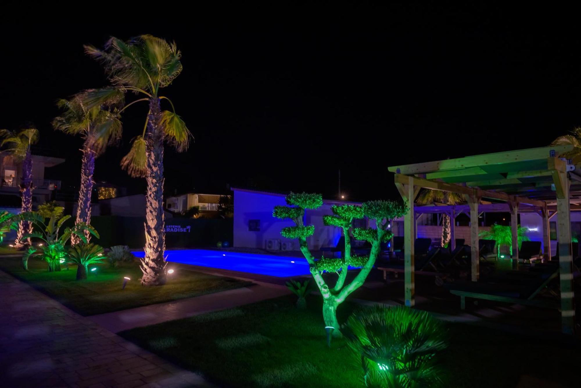 Paradise Apartments Artemida Exterior foto