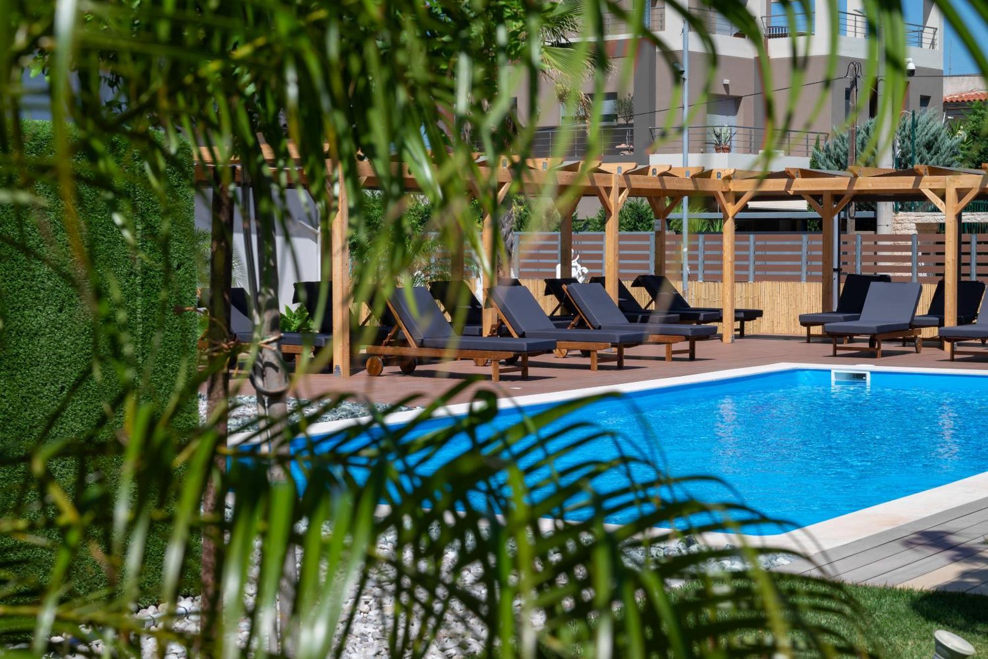Paradise Apartments Artemida Exterior foto