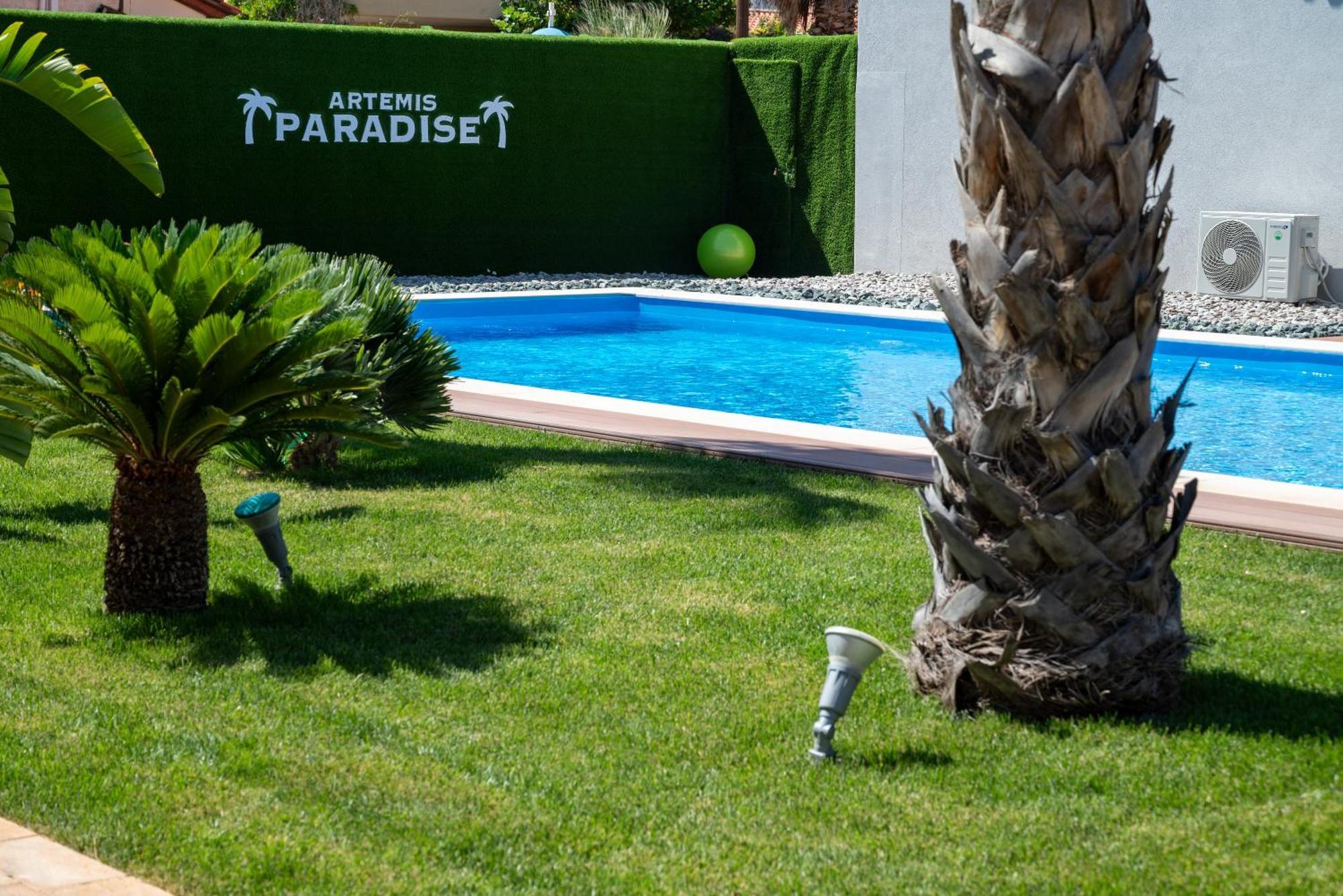 Paradise Apartments Artemida Exterior foto