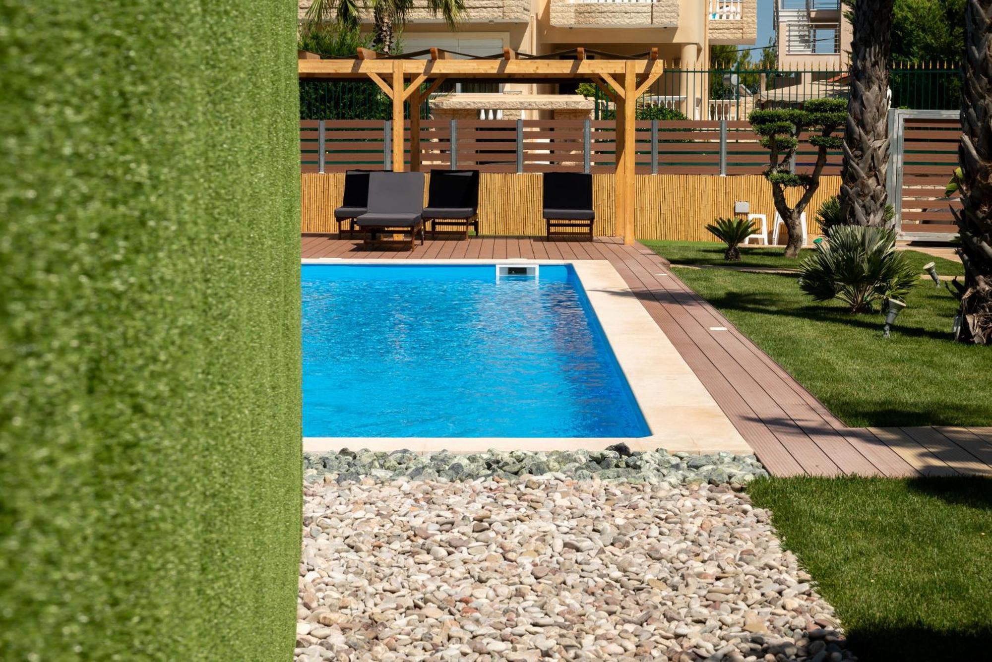 Paradise Apartments Artemida Exterior foto